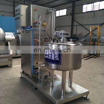 Small Scale Goat Milk Pasteurizer / Pasteurizer Homogenizer / Pasteurizer Coconut Water photo-4