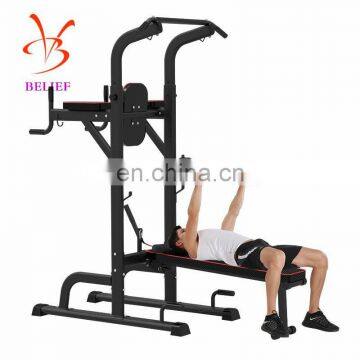 BL3-513 Steel Squat Rack Power Training in Multi Gym Equipment photo-6
