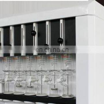 Soxhlet Apparatus Lab Crude Soxhlet Fat Analyzer photo-2