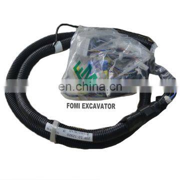 Original New PC200 PC300 Excavator Wiring Harness  PC400-7 Monitor Wiring Harness 208-53-12920