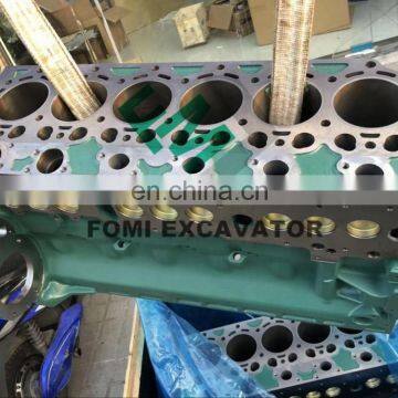 China Made D6E 21077566 Cylinder Block for Excavator Parts