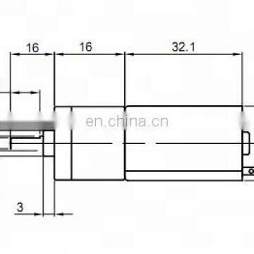 12V DC Micro Motor for Tooth Brush FF-180 photo-6