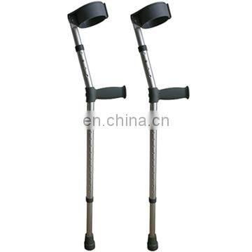 elegant abstract decorative metal walking cane for sale