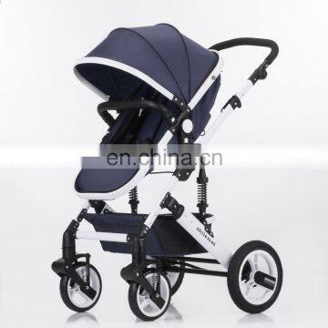 High View Aluminum Baby Stroller/baby Strollers 3 in One/baby Stroller Pram photo-4