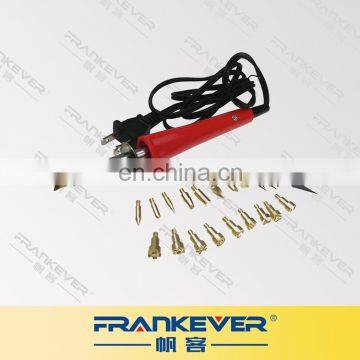 FRANKEVER 25W/30W Wood Soldering Iron Tip Wood Burning Kit photo-2