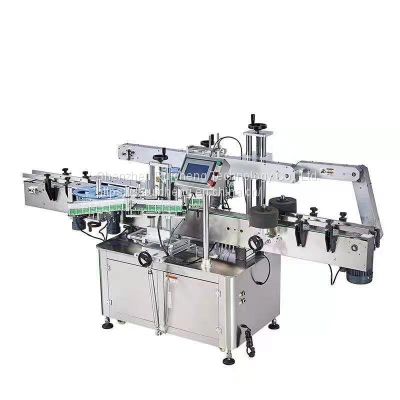 Automatic Label Equipment Virus Sampling Tube Labeling Machine Round Bottle Labeling Machine