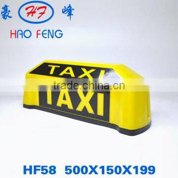 Led Taxi Cab Top Lights Led Taxi Top Light Box photo-2