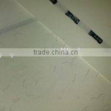 Security Thread Security Anti-fake Visible Fiber Watermark Embossed Paper