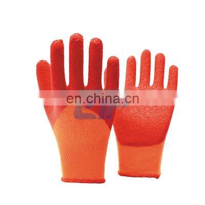 Safety FlexTuff Gloves 9680 With Half Latex Palms