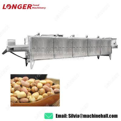 Hot Sale Almond Nut Roasting Temperature Process Machine Manufactures