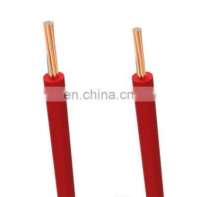 wiring cables 1.5 2.5 single copper wire mode ground cable