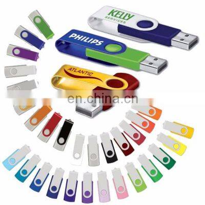 32GB USB Flash Drive USB 2.0 Thumb Drives Jump Drive Fold Storage Memory Stick Swivel Design photo-5