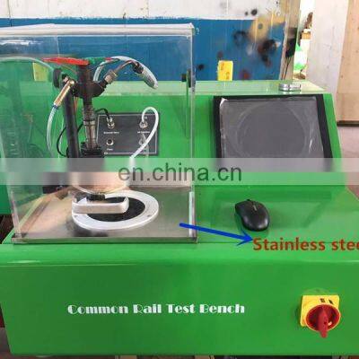 EPS200/eps205 Electronic Fuel Injector Common Rail Injector Tester With Flowmeter