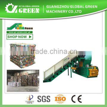 Close Door Manual Tie Horizontal Paper Baler