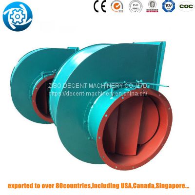 Single Inlet Anticorrosion Industrial Boiler Centrifugal Blower Fan