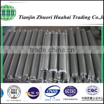 for oil and gas filtration, water filtration, chemical applications filter element