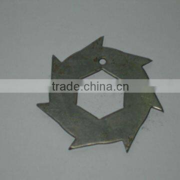 Sheet metal press cutting tool