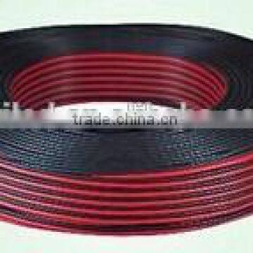 electrical power cable for led display /flat cable with UL electric wire colorful flat LED cable made in China