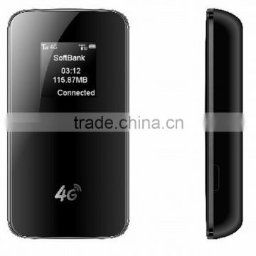 New design support LTE TDD FDD network and hot sale 4g router sim card with 4620mAh power bank