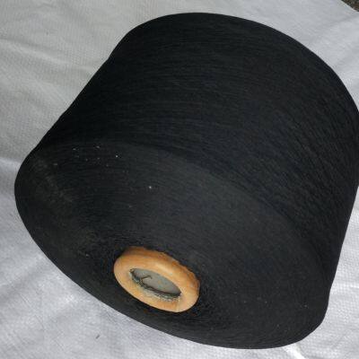 Chinese manufacturers recycled cotton polyester blended yarn 6s weaving gloves yarn