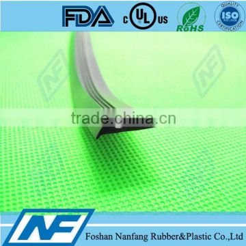 PVC OEM bus door seals rubber seals