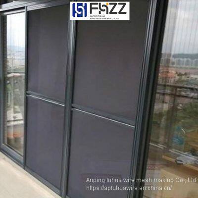 SS 304 Stainless Steel Wire Diamond Mesh Security Window Screen