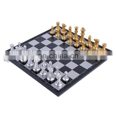 High Quality Plastic International Magnetic Base Chess Board