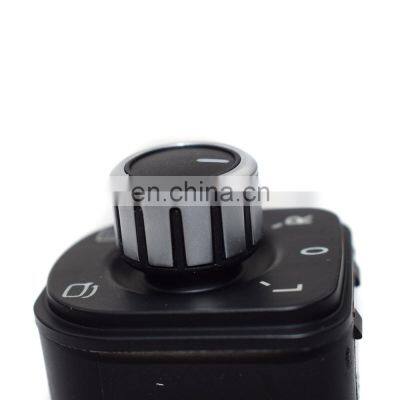 Chrome Control Mirror Switch For VW Golf A6 Tiguan Sagitar Magotan 5ND959565A photo-5