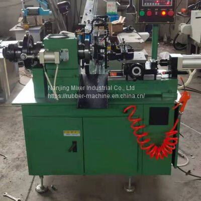 Oil Seal Iron Case End Cutting&Bevel Angle Machine photo-3