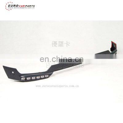 G Class W463 to B Style Front Lip With LED Lights For G Class W463 Car Parts Front Bumper Lip photo-5
