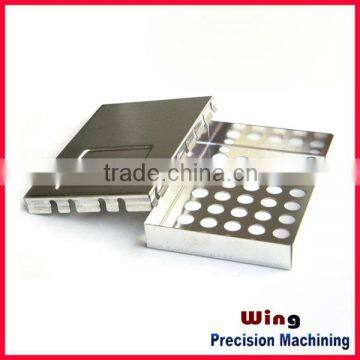 OEM polished aluminium diecasting enclosure box aluminum electronic enclosure