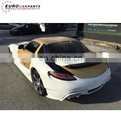 SLS Body Kits for SLS-CLASS W197 to PD Style W197 Body Kits FRP With Carbon Fiber Material Body Kits for Sls photo-5