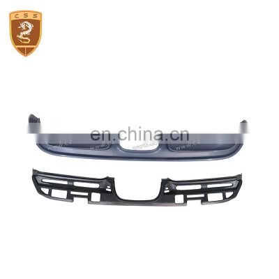 GTS Style Car Rear Diffuser Body Bumper Kit for 718 Auto Body Kit Parts