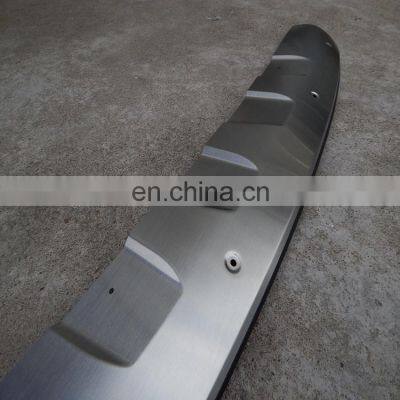 Car Accessories Stainless Steel Car Front and Rear Bumper Guard Board Style for Toyota Rav4 2016 photo-4