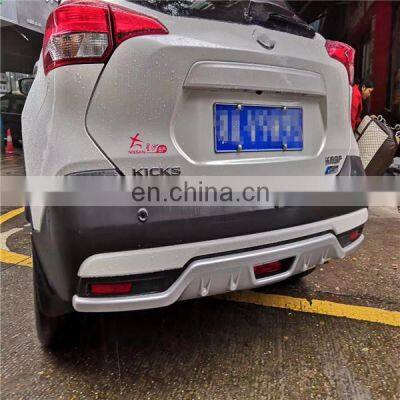 Auto Part ABS Front and Rear Bumper Guard for Nissan Kicks 2017 Bumper Protection photo-3