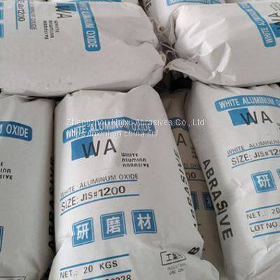 White Fused Alumina/white Corundum Grit for Sale photo-3