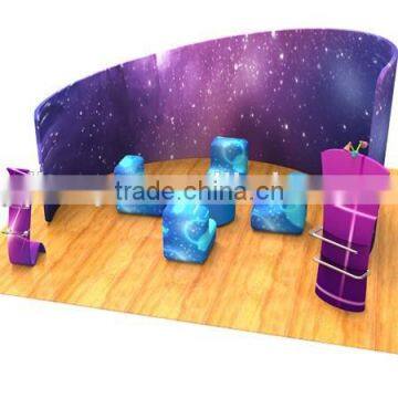 Best manufacturer in Jiangmen, hot sale stand, art exhibition display stands