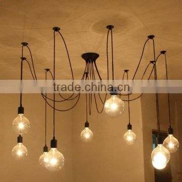 Multi vinatge pendant lighting