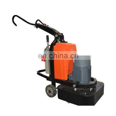 High Capacity Floor Grinding and Polishing Machine Including Remote Control and Wire Control 380 photo-2