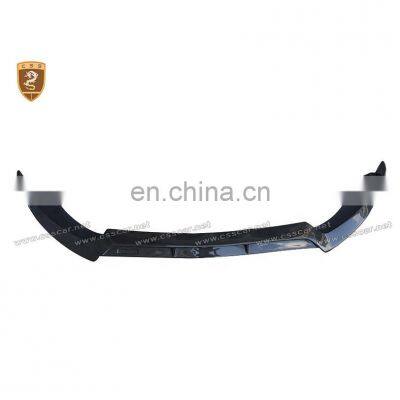 Good quality babus style carbon fiber front lip for bens C class sport w205