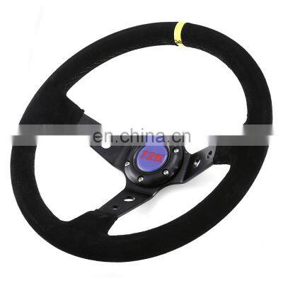 Comfortable and Velvety and Durable Automotive Car Steering Wheel Replacement for Car photo-5