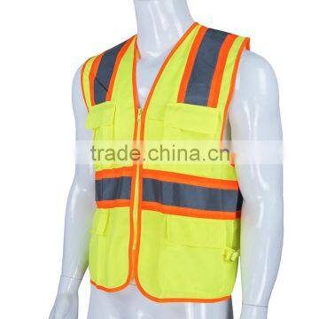 Cheap High Visible Road Safety Reflective Vest RF040A photo-2