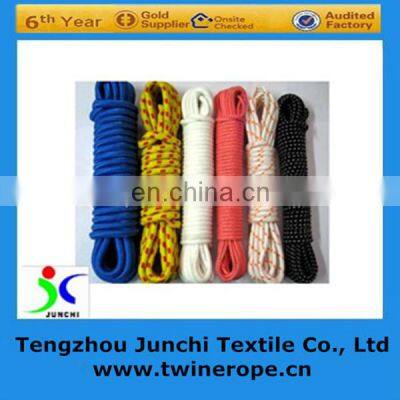 Manufactured High Quality Double Braided Polyester Rope photo-2