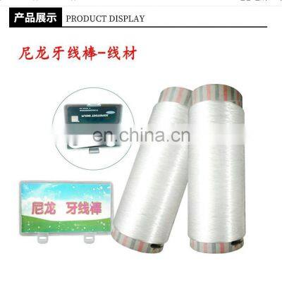 Good Quality Cheap Price Tooth Shape Nylon Bamboo Dental Floss photo-4