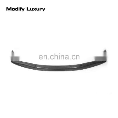 ML Style Carbon Fiber 2D G37 Front Bumper Lip for Infiniti G37 2009-2013