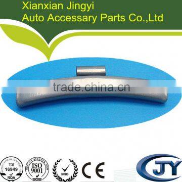 Fe wheel weight clip on for alloy rim 60g