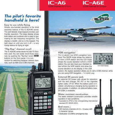 ICOM REMOTE CONTROL MICROPHONE  HM-36