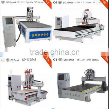 Hot Selling Double Head Cnc Router Machining Atc Function With Low Price