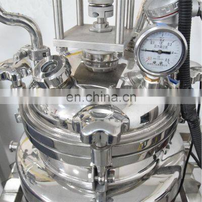 Lab Equipment Jacket Type Reactor Mixing Chemical Pharmaceutical Reactor Technical Sales Video Support Extraction Machine photo-4