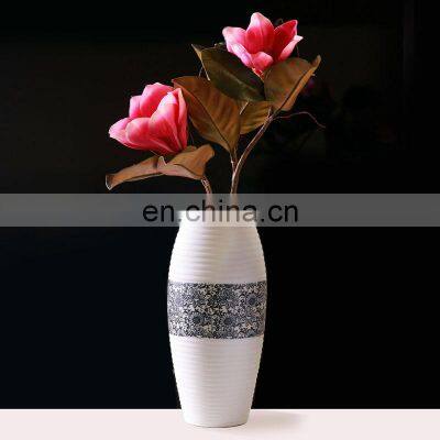 Chinese Ceramic Hand Maded Modern Large Floor Vases For Outdoor And Indoor